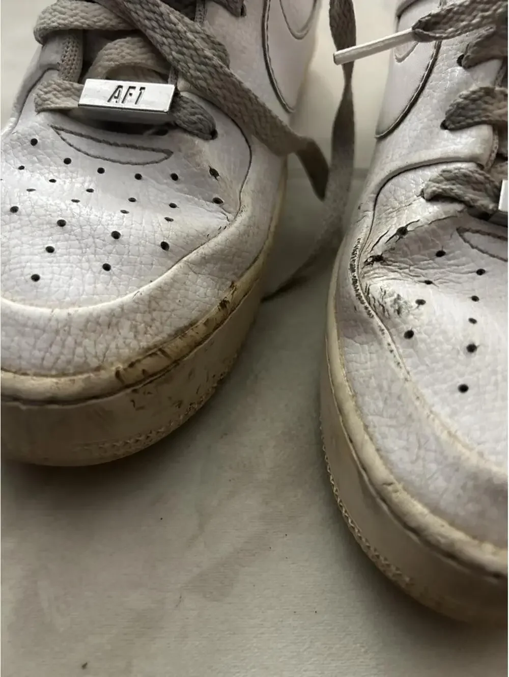 Nike some damage